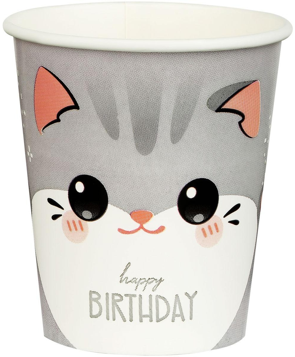 Стаканы бумажные MESHU 