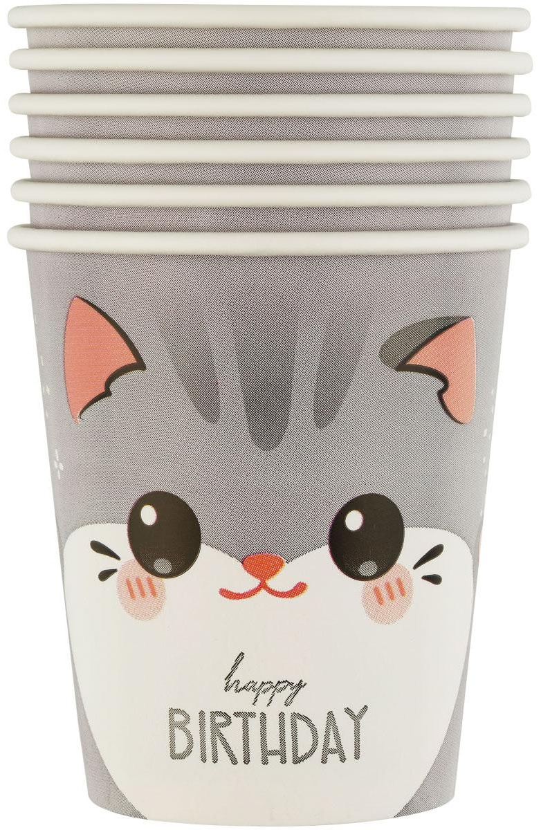 Стаканы бумажные MESHU 