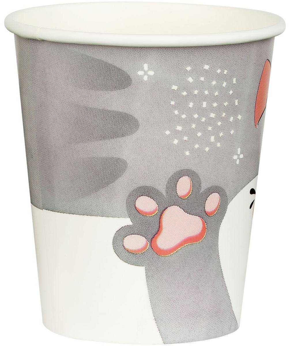 Стаканы бумажные MESHU 