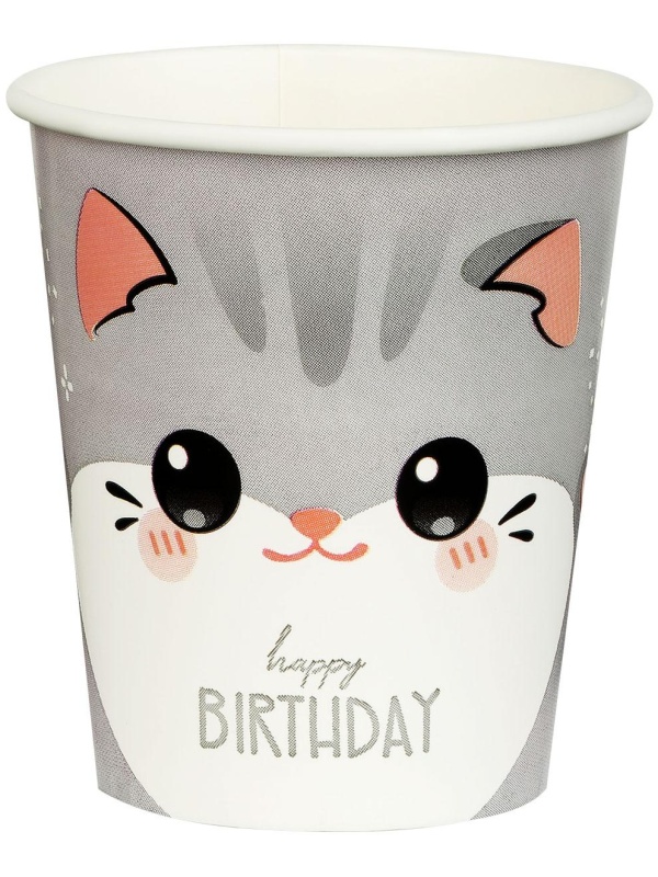 Стаканы бумажные MESHU 