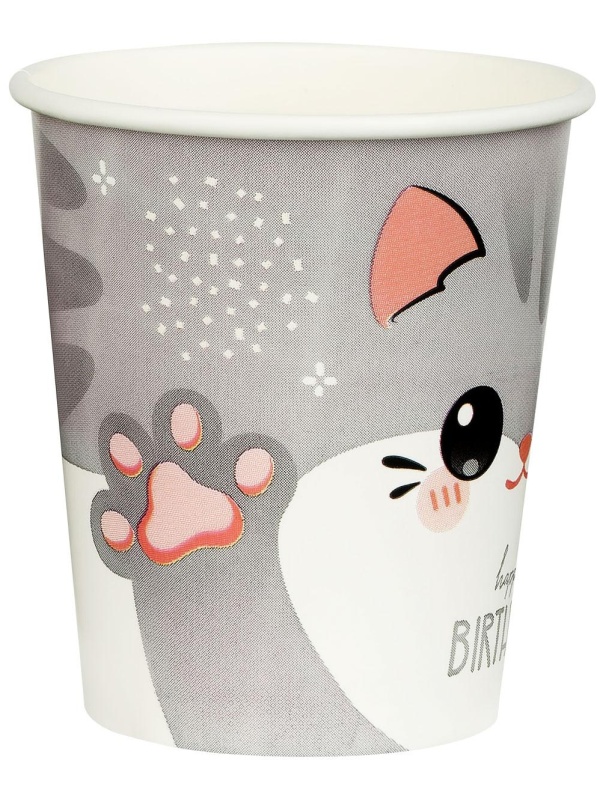 Стаканы бумажные MESHU 