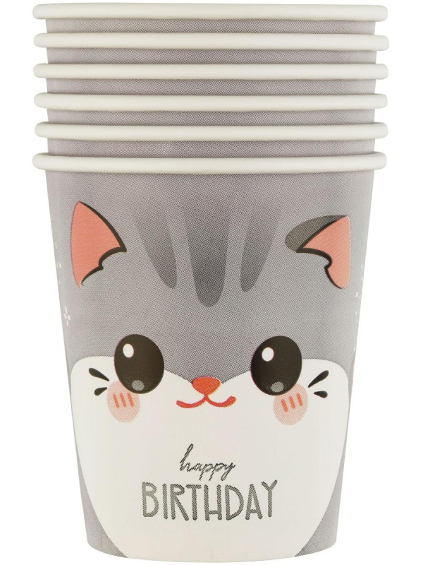 Стаканы бумажные MESHU 