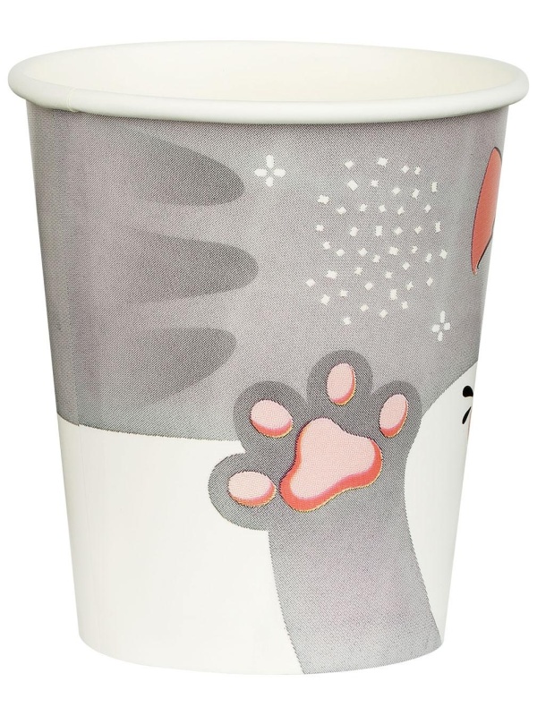 Стаканы бумажные MESHU 