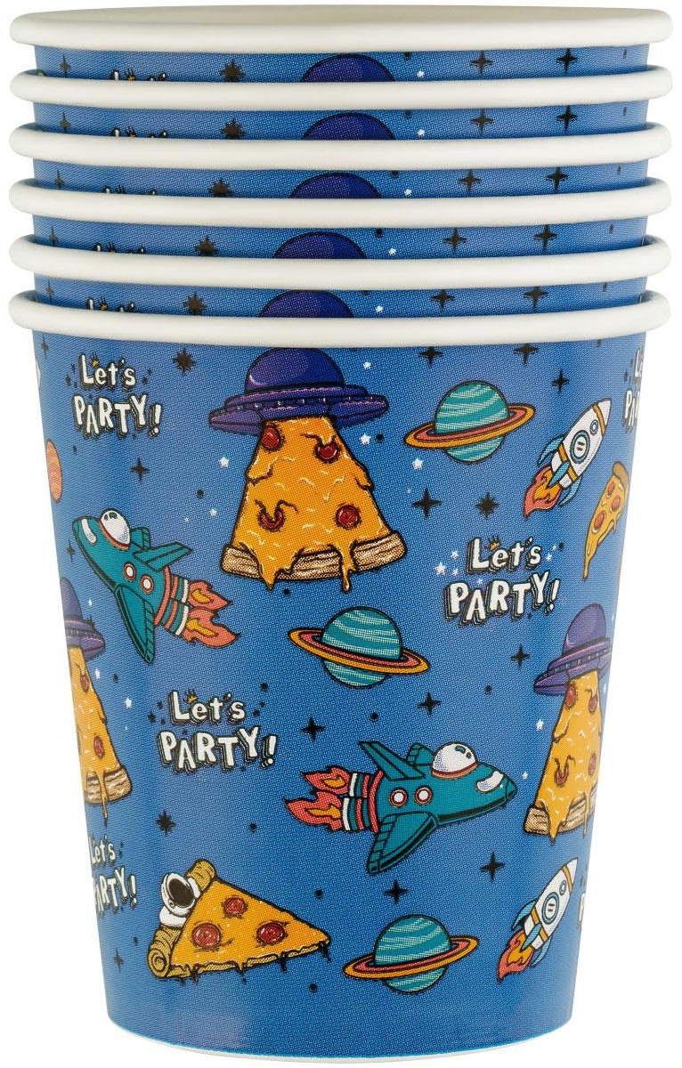 Стаканы бумажные MESHU 