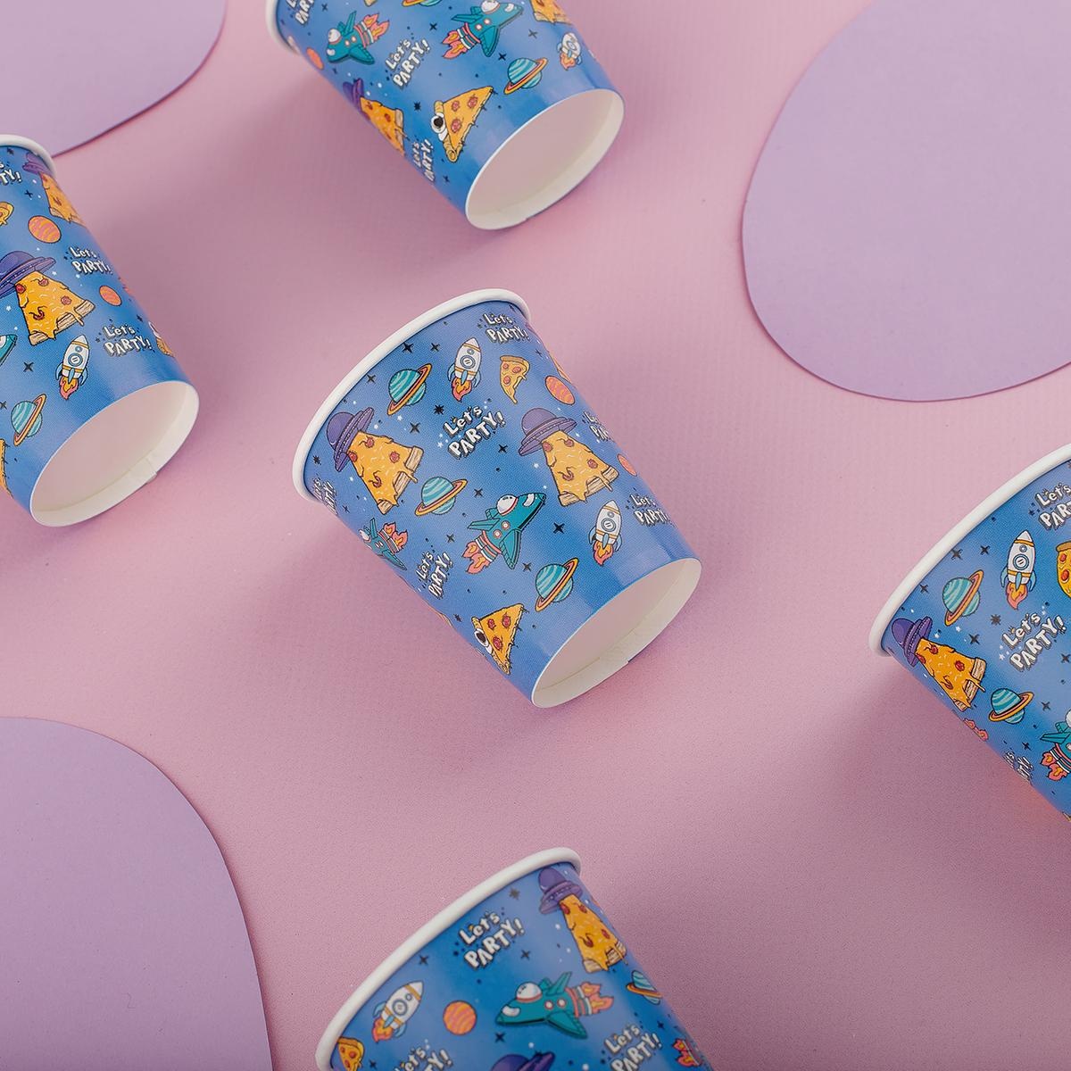 Стаканы бумажные MESHU 