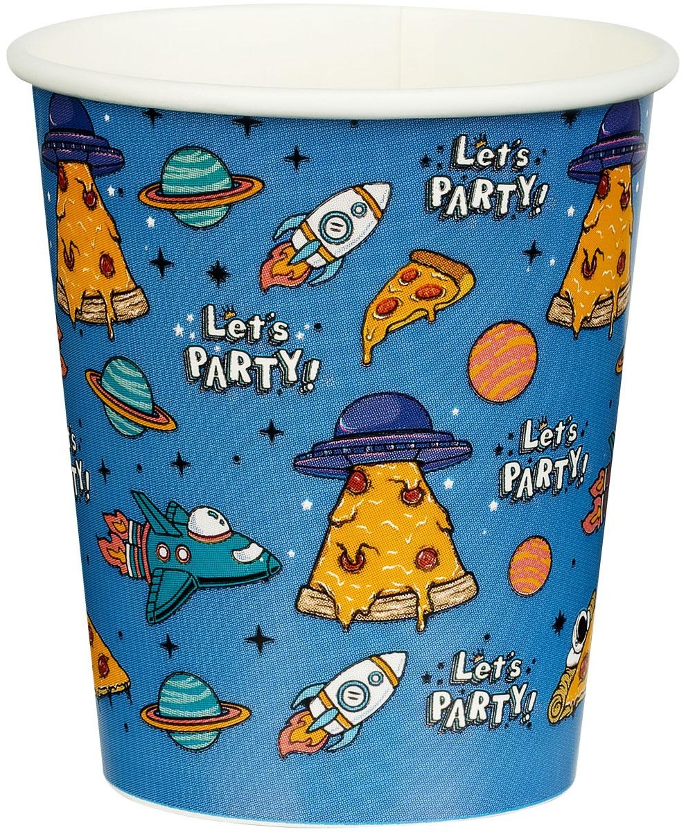 Стаканы бумажные MESHU 