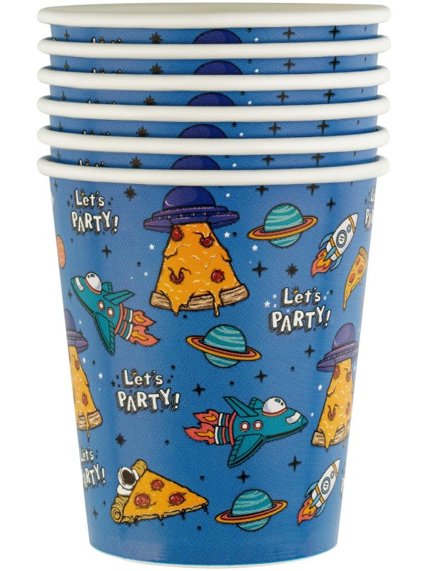 Стаканы бумажные MESHU 