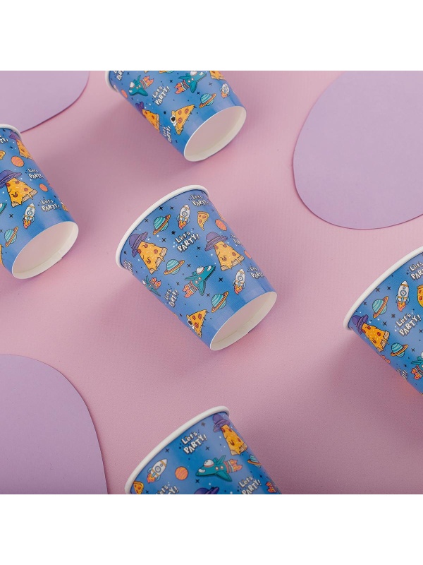 Стаканы бумажные MESHU 