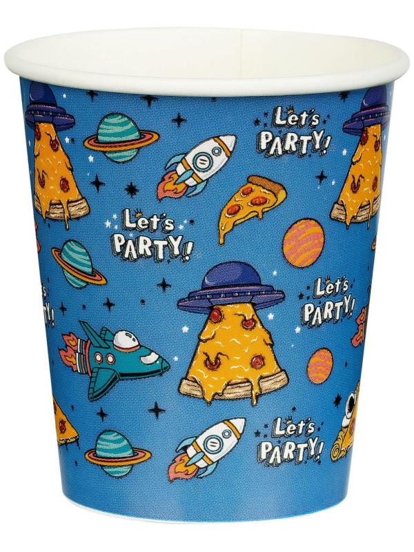 Стаканы бумажные MESHU 