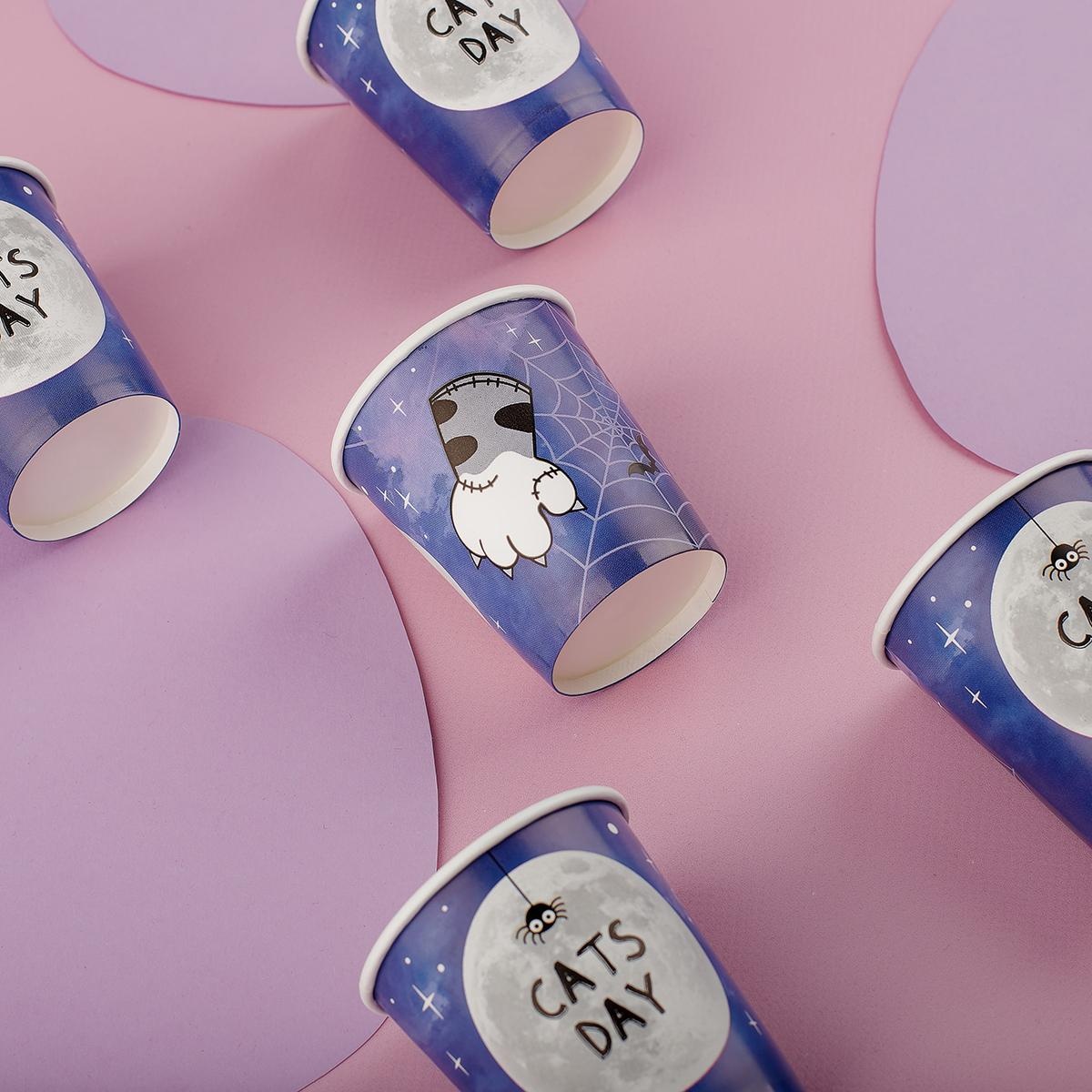 Стаканы бумажные MESHU 