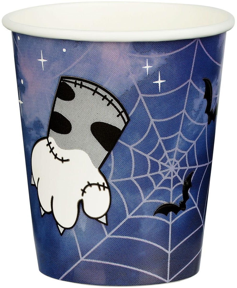 Стаканы бумажные MESHU 