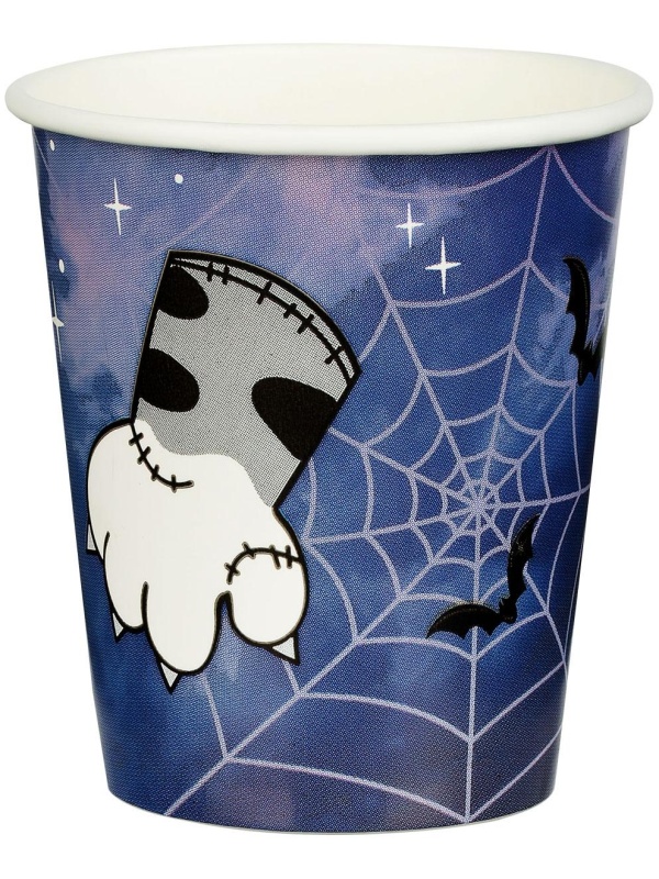 Стаканы бумажные MESHU 