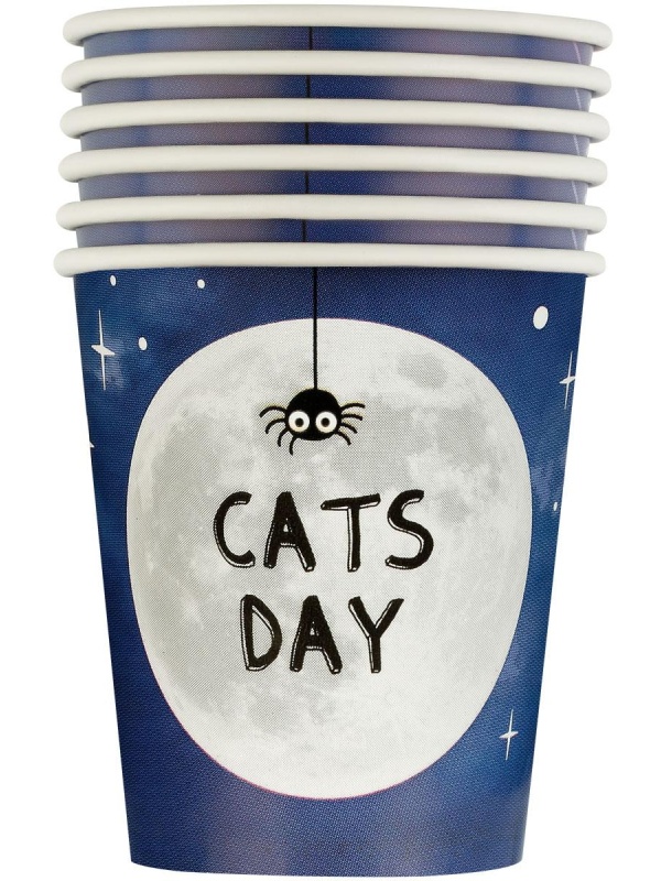 Стаканы бумажные MESHU 