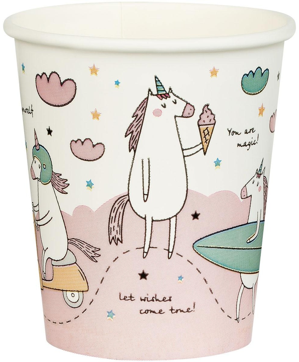 Стаканы бумажные MESHU 