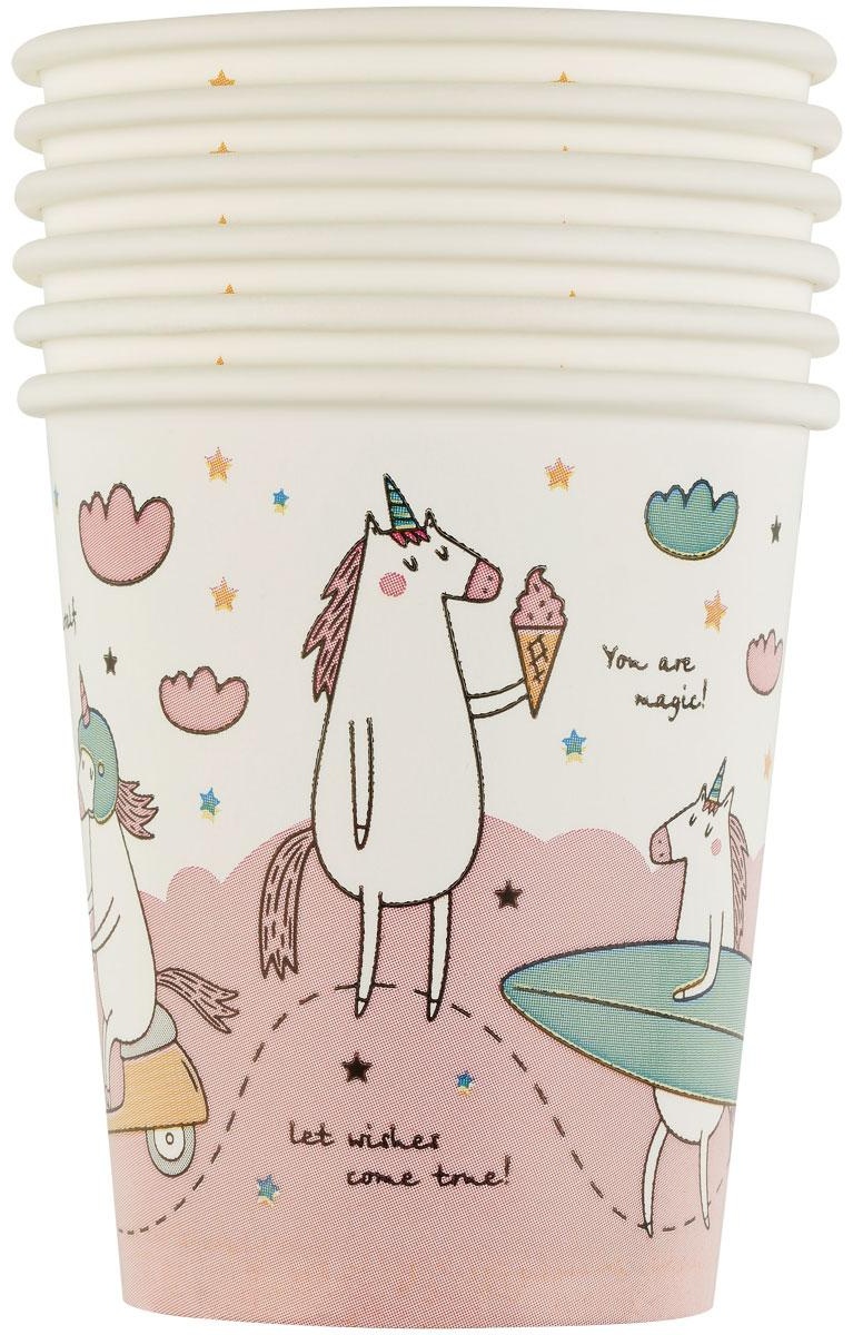 Стаканы бумажные MESHU 