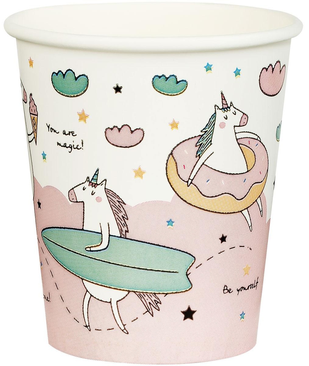 Стаканы бумажные MESHU 