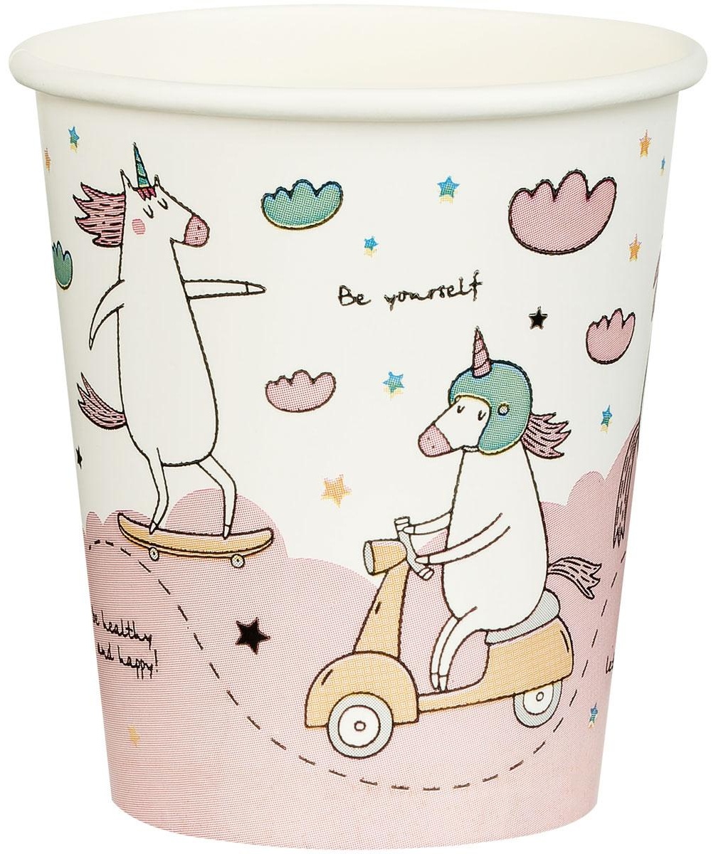 Стаканы бумажные MESHU 