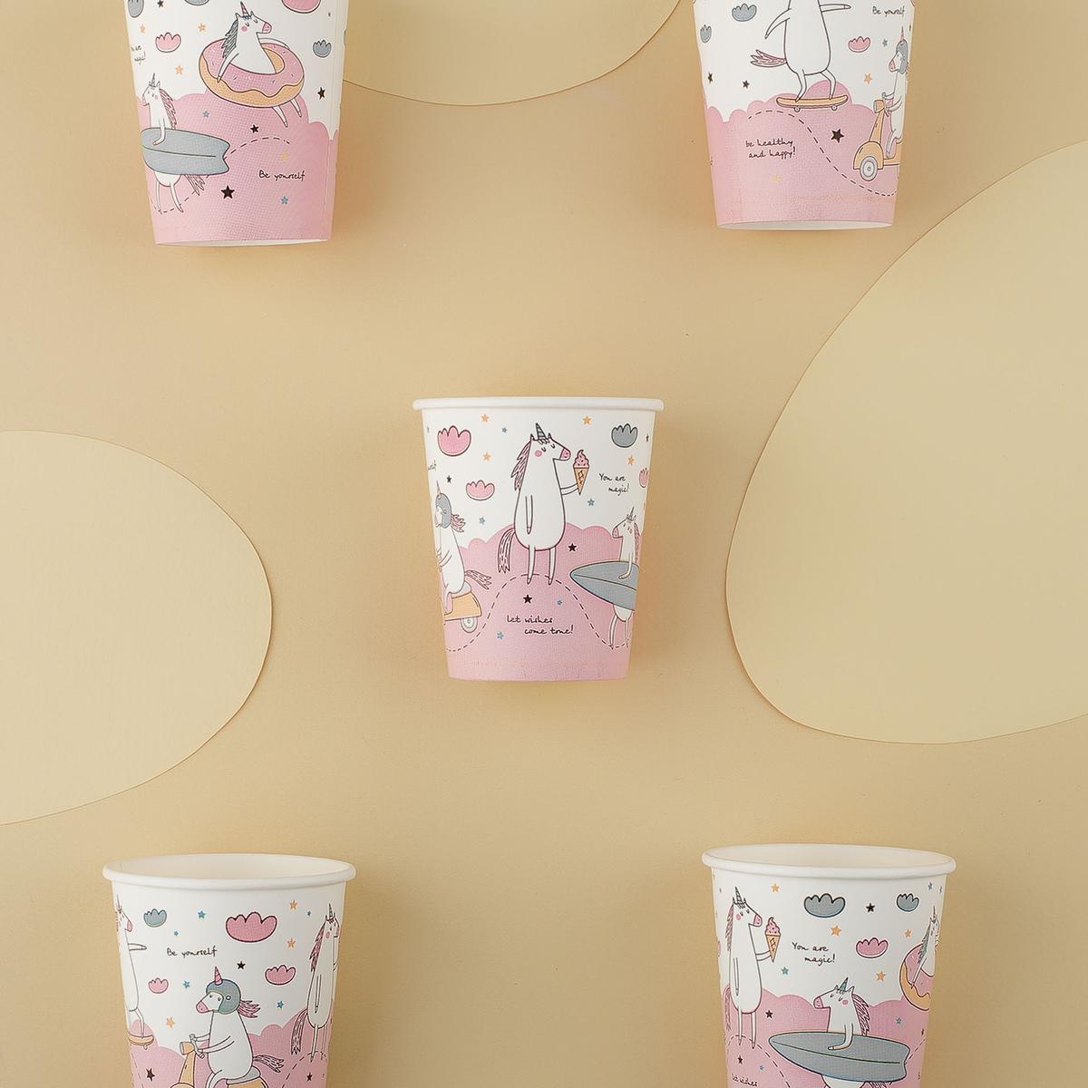 Стаканы бумажные MESHU 