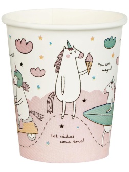 Стаканы бумажные MESHU 