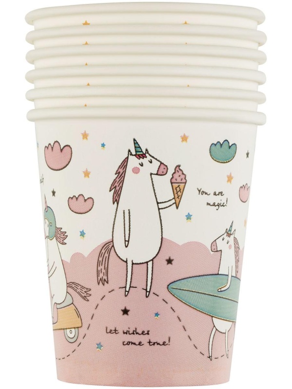 Стаканы бумажные MESHU 