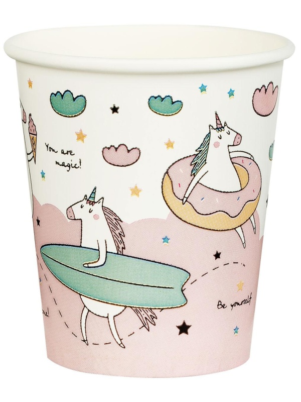 Стаканы бумажные MESHU 