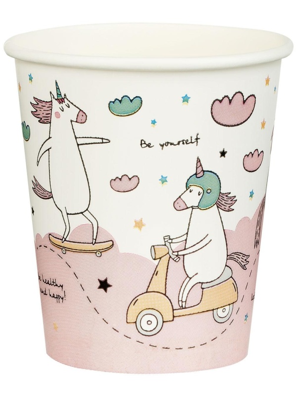 Стаканы бумажные MESHU 