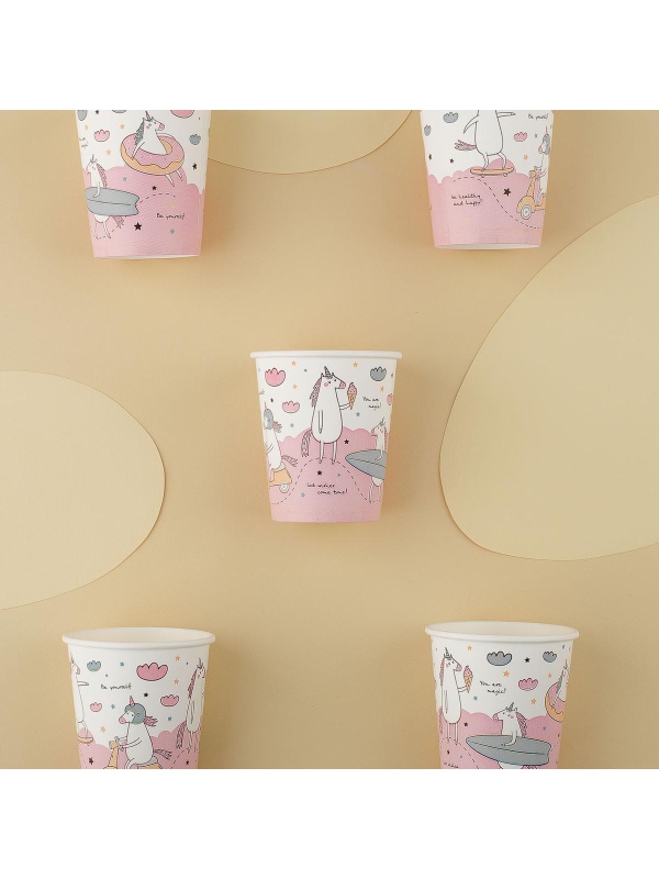 Стаканы бумажные MESHU 