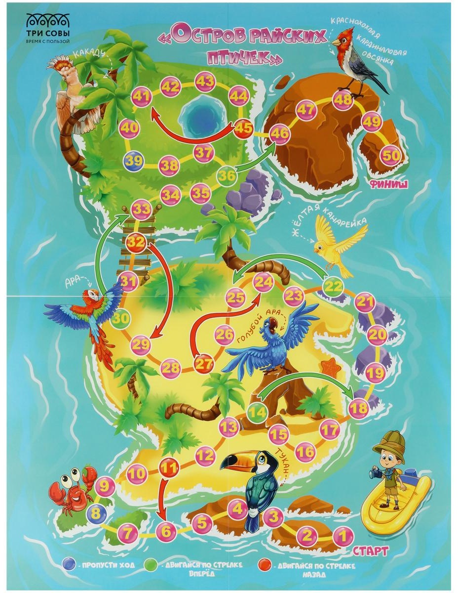 Игра настольная ТРИ СОВЫ 