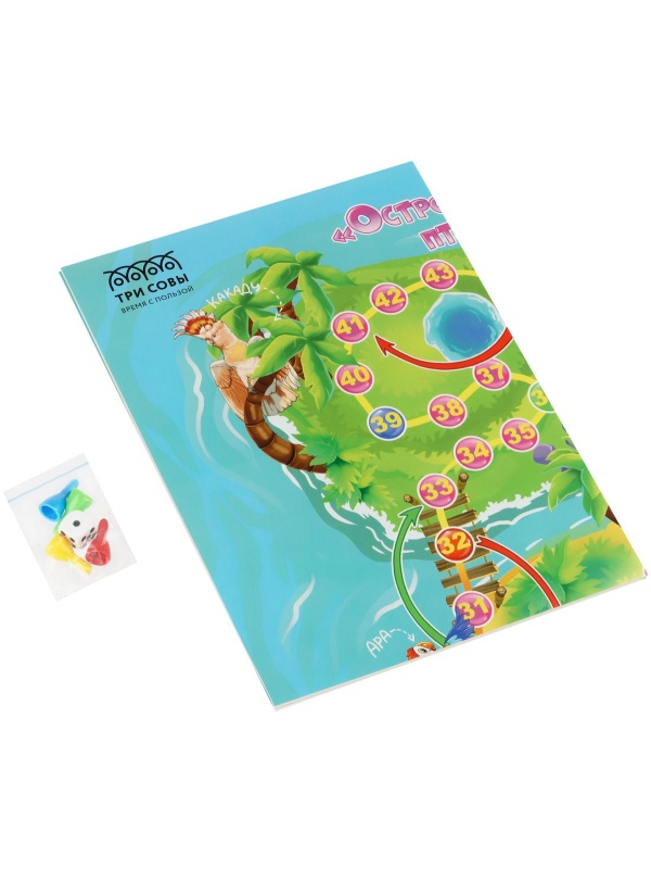 Игра настольная ТРИ СОВЫ 