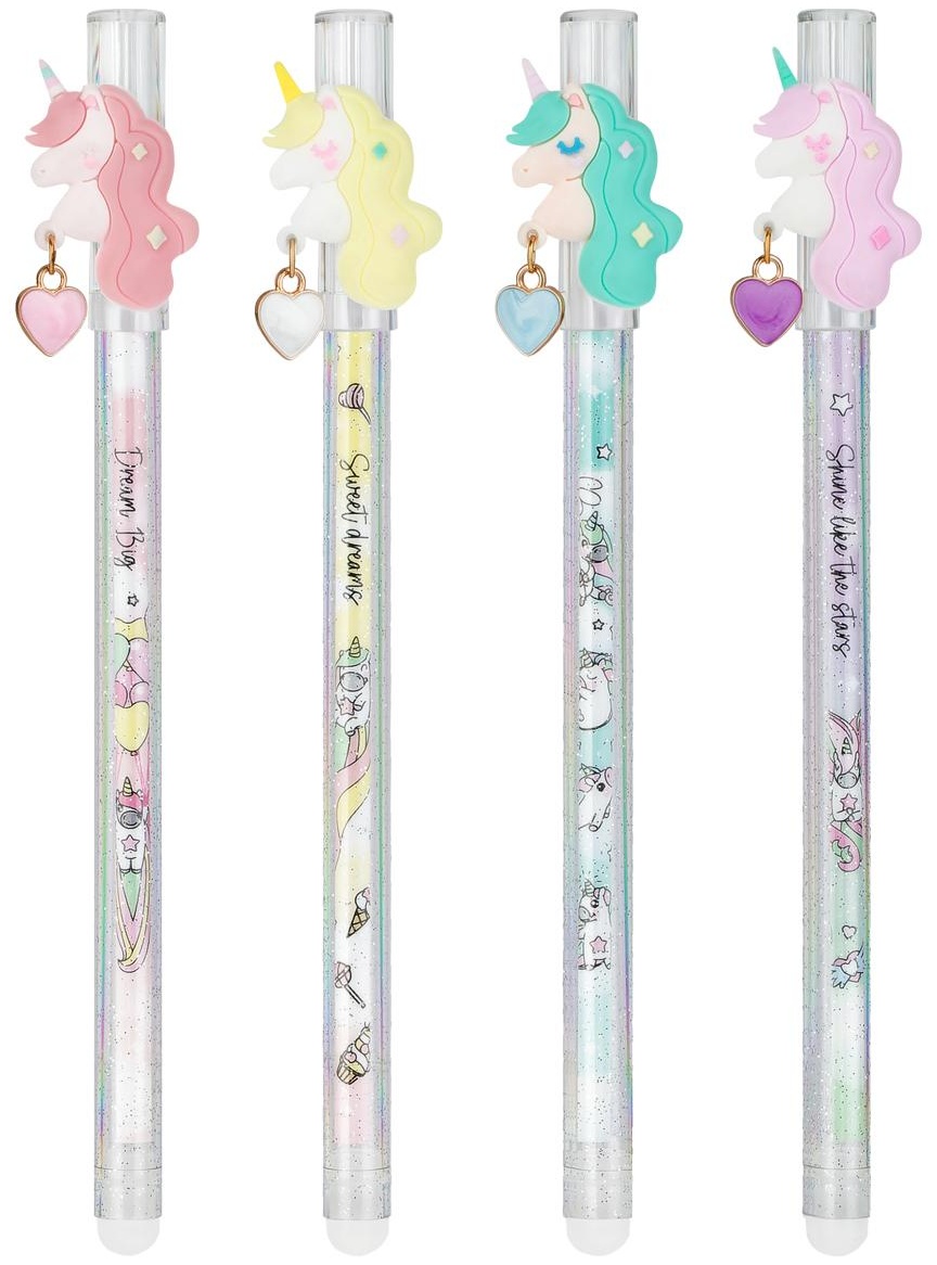 Ручка гелевая стираемая MESHU 