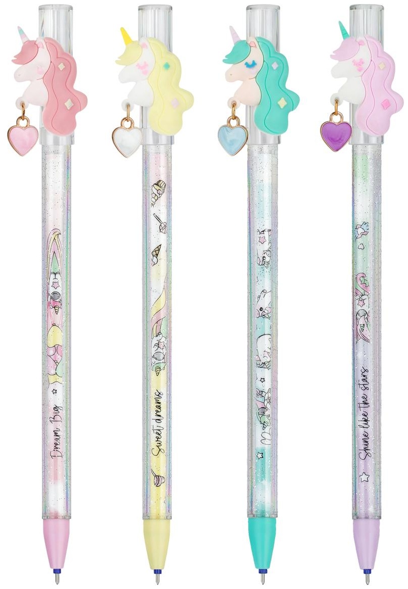 Ручка гелевая стираемая MESHU 