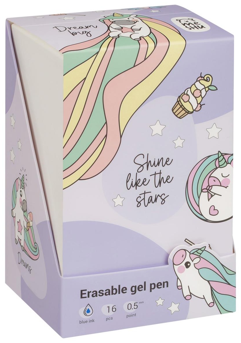 Ручка гелевая стираемая MESHU 