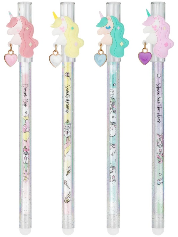 Ручка гелевая стираемая MESHU 