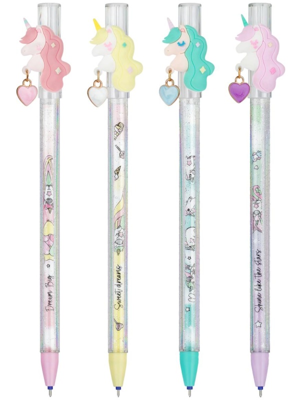 Ручка гелевая стираемая MESHU 