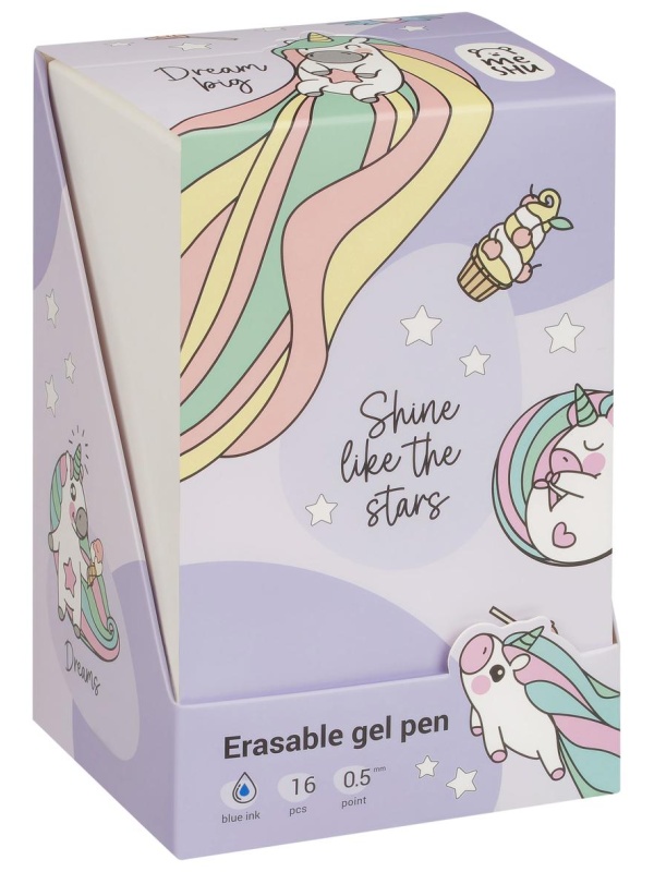 Ручка гелевая стираемая MESHU 