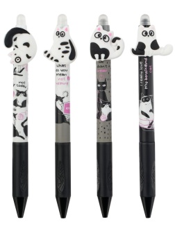 Ручка гелевая стираемая автоматическая MESHU 