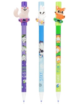 Ручка гелевая стираемая MESHU 