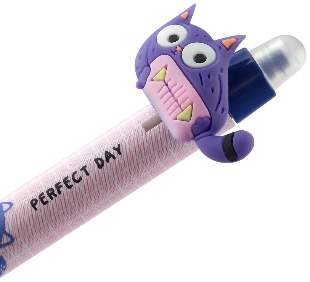 Ручка гелевая стираемая автоматическая MESHU 