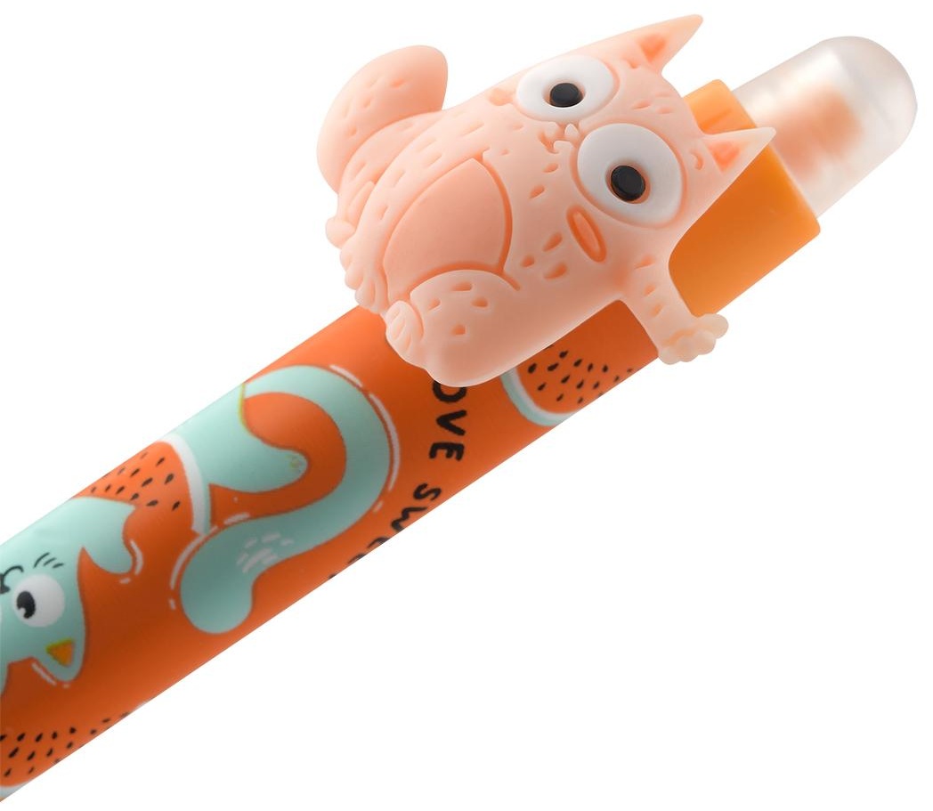 Ручка гелевая стираемая автоматическая MESHU 