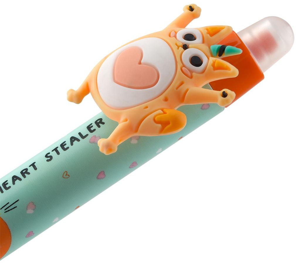 Ручка гелевая стираемая автоматическая MESHU 