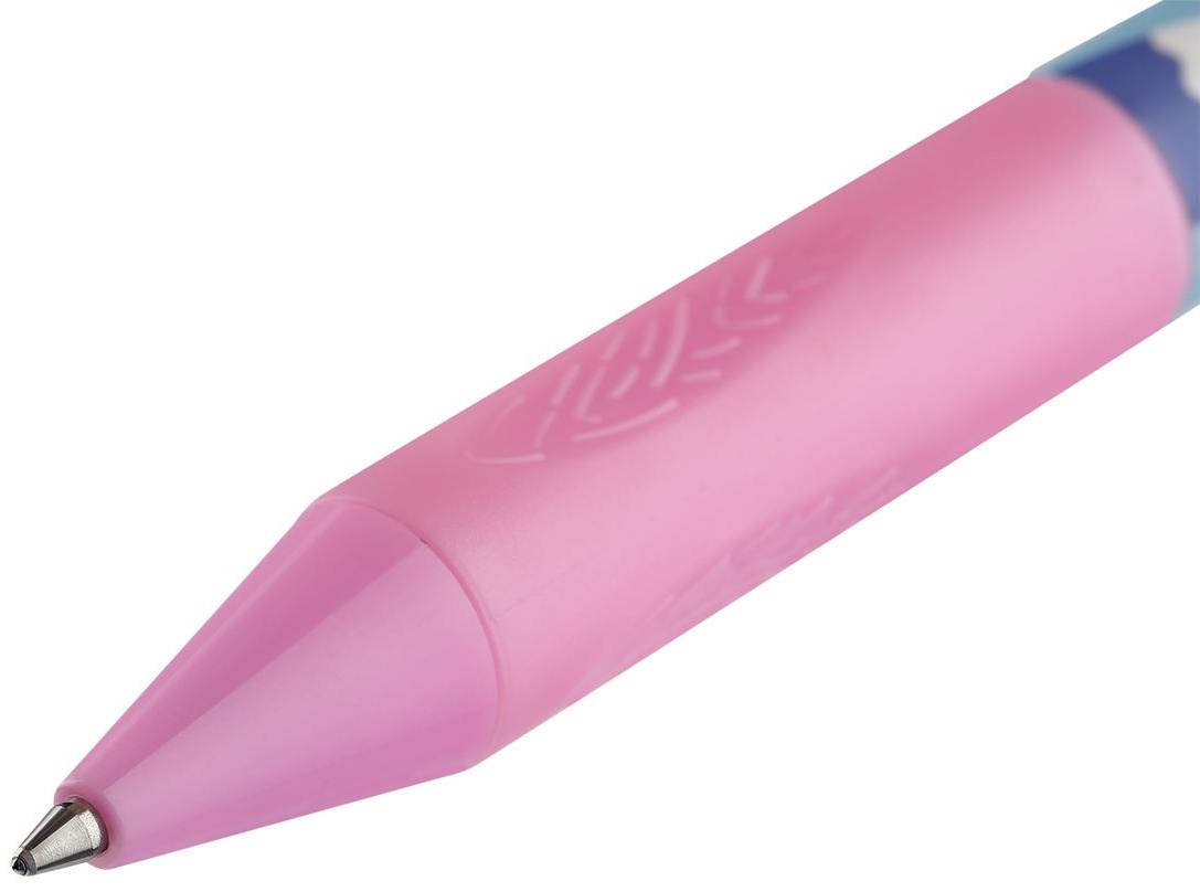 Ручка гелевая стираемая автоматическая MESHU 