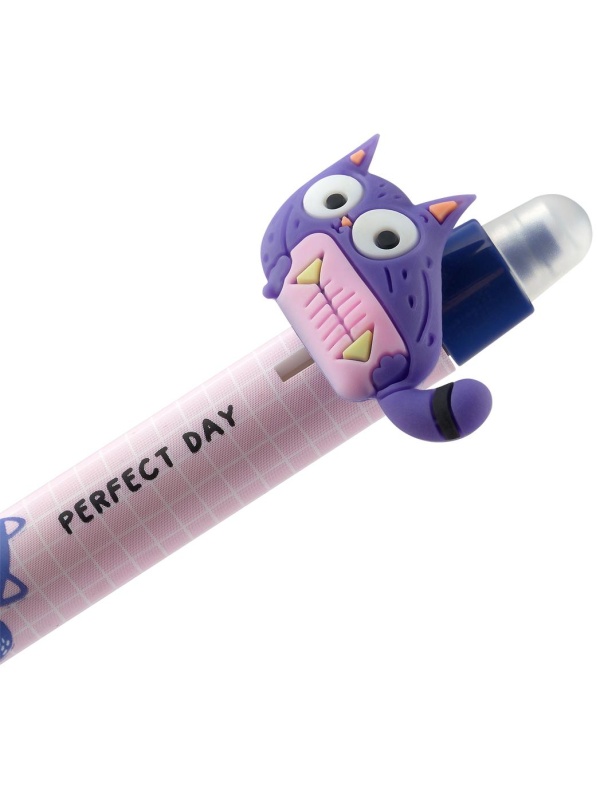 Ручка гелевая стираемая автоматическая MESHU 