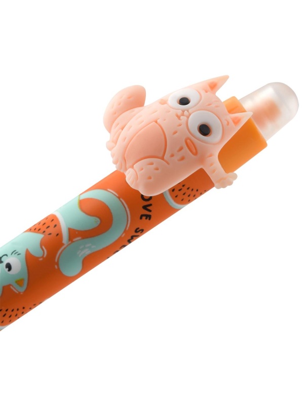 Ручка гелевая стираемая автоматическая MESHU 