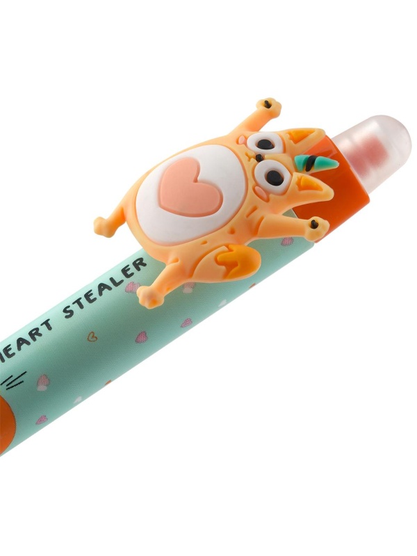 Ручка гелевая стираемая автоматическая MESHU 