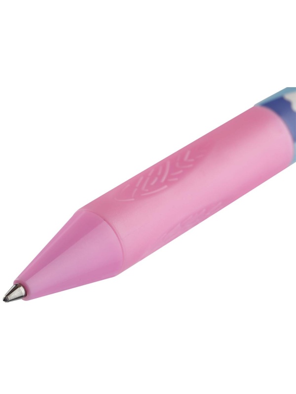 Ручка гелевая стираемая автоматическая MESHU 