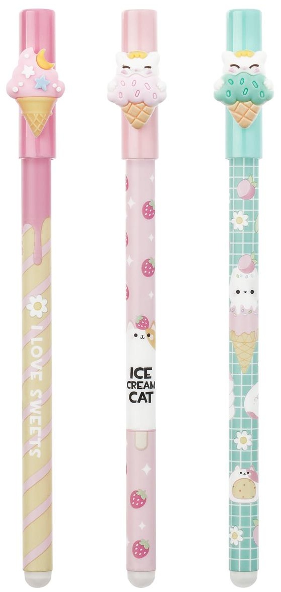 Ручка гелевая стираемая MESHU 