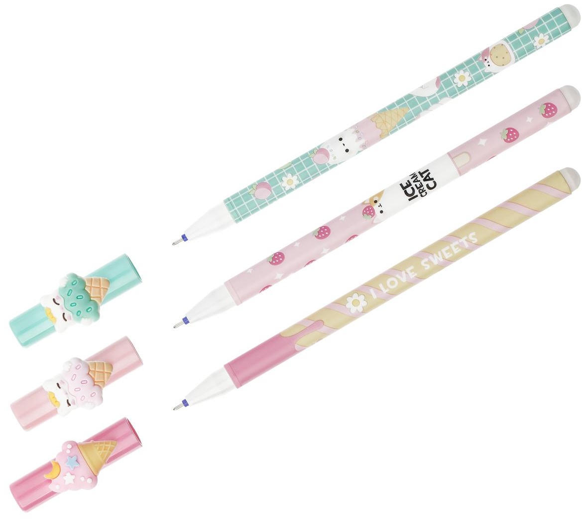 Ручка гелевая стираемая MESHU 