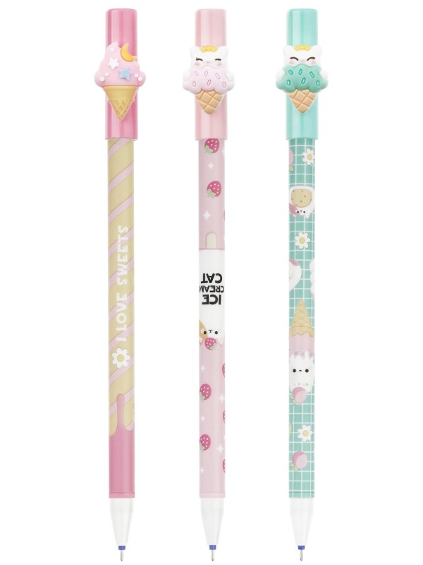 Ручка гелевая стираемая MESHU 