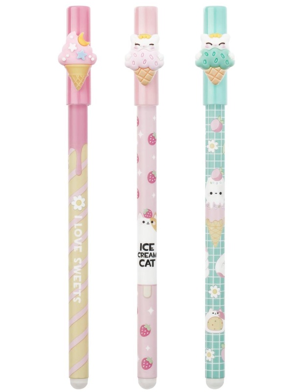 Ручка гелевая стираемая MESHU 