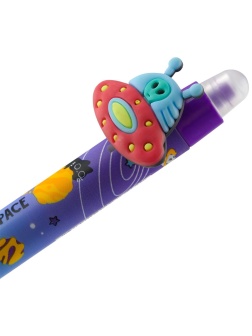 Ручка гелевая стираемая автоматическая MESHU 